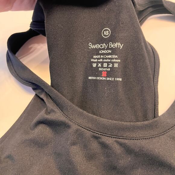 Sweaty Betty Black Explorer Sleeveless Jumpsuit XS - Picture 7 of 8